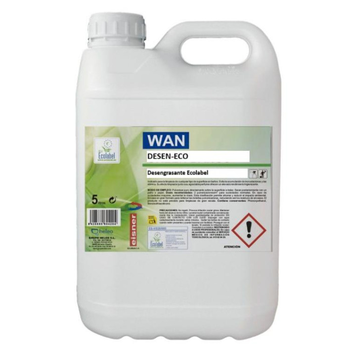 Desengrasante Ecolabel DESEN-ECO 5L 4ud