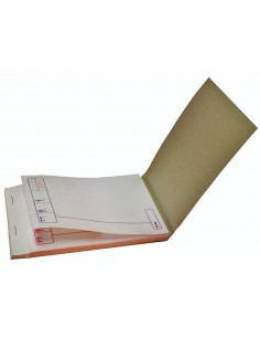 Talonario Comandas Duplicado 7 5x15cm 10ud TD7 5