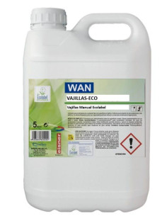 Vajillas Manual Ecolabel VAJILLAS-ECO 5L 4ud