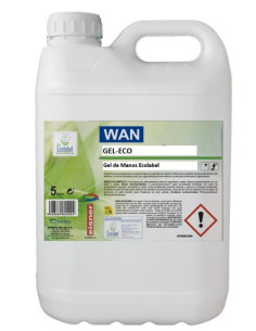 Gel Manos Ecolabel GEL-ECO 5L 4ud