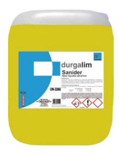 Fase Líquida Alcalina DURGALIM Sanider 24kg
