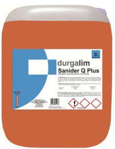 Detergente Concentrado DURGALIM Sanider Q Plus 20L
