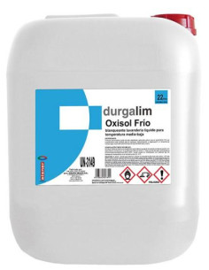 Blanqueante Lavandería DURGALIM Oxisol Frio 22kg