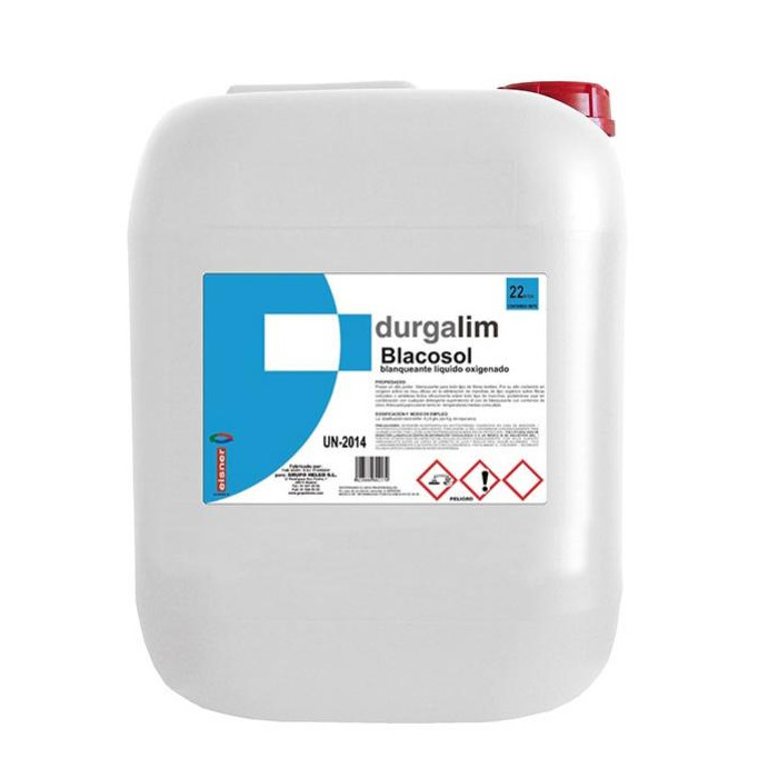 Blanqueante Oxigenado DURGALIM Blacosol 22kg