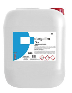 Blanqueante Líquido Ropa Blanca DURGALIM Clor 24kg