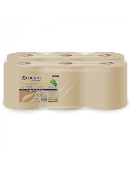 Bobina Secamanos EcoNatural L-One Maxi 450 6ud