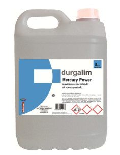 Suavizante DURGALIM Mercury Power 5L 4ud