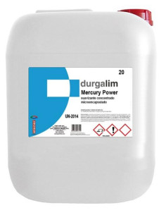 Suavizante DURGALIM Mercury Power 20L
