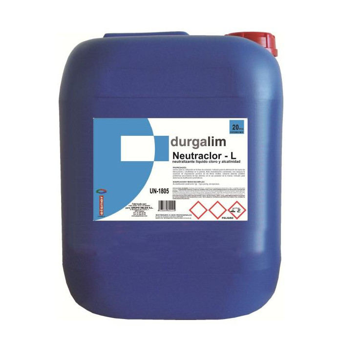 Neutralizante DURGALIM Neutraclor-L 20L