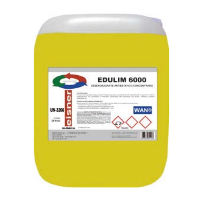 Desengrasante Concentrado EDULIM 6000 24kg