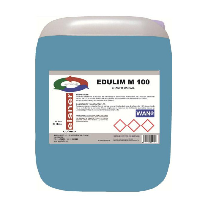 Champú Manual EDULIM M 100 20L