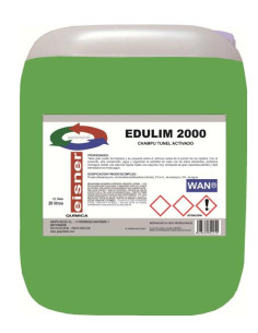 Champú Túnel Activado EDULIM 2000 20L
