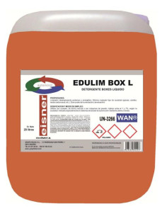 Detergente Boxes Líquido EDULIM Box L 20L