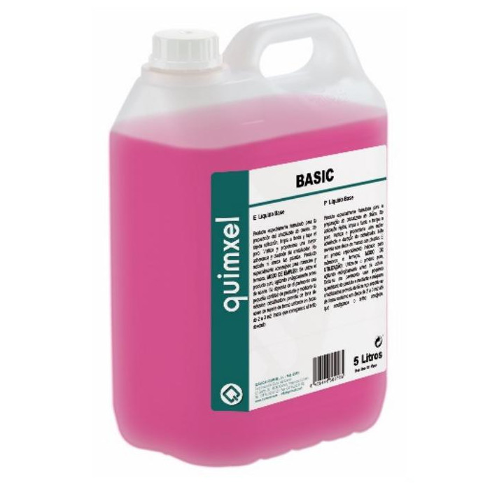 Líquido Base BASIC 5L 4ud