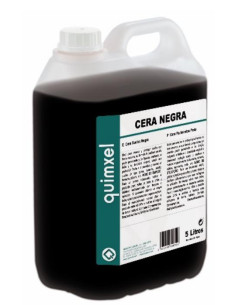 Cera Suelos Negra CERA Negra 5L 4ud