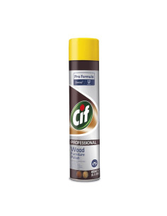 Limpiador Madera Polvo Cif Pro Formula 0 4L 6ud
