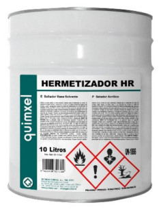 Sellador Base Solvente HERMETIZADOR HR 10L