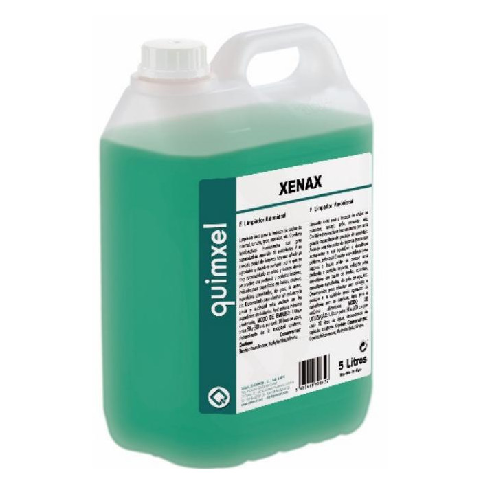 Limpiador Amoniacal XENAX 5L 4ud