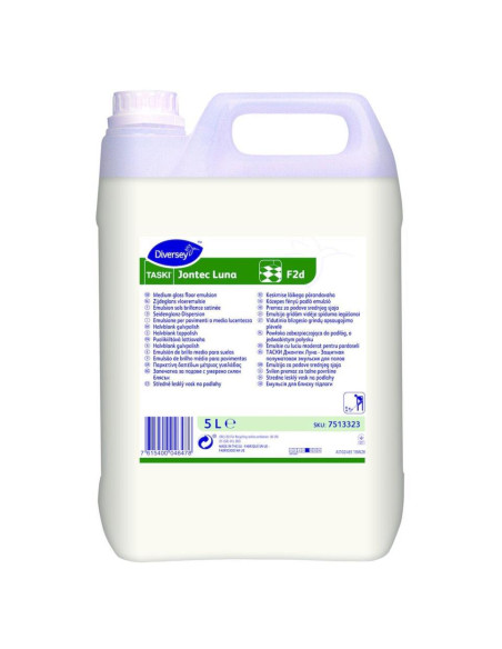 Emulsión Brillo Medio Suelos Jontec Luna 5L 2ud