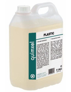 Emulsión Autobrillante PLASTIC 5L 4ud