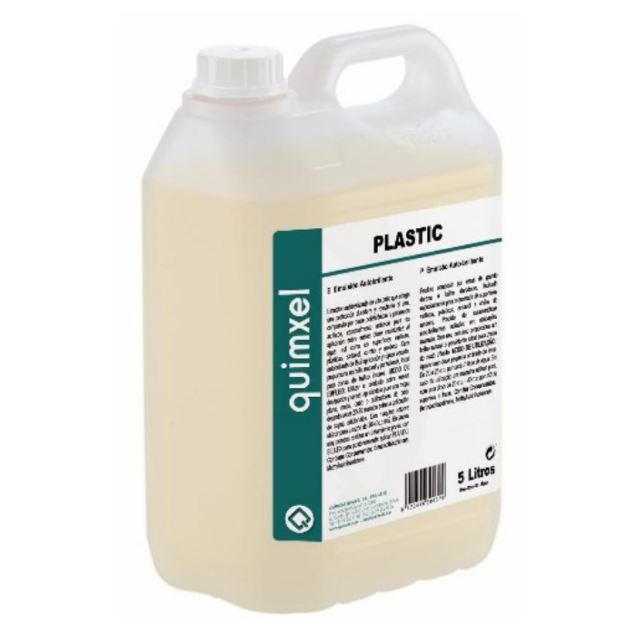 Emulsión Autobrillante PLASTIC 5L 4ud