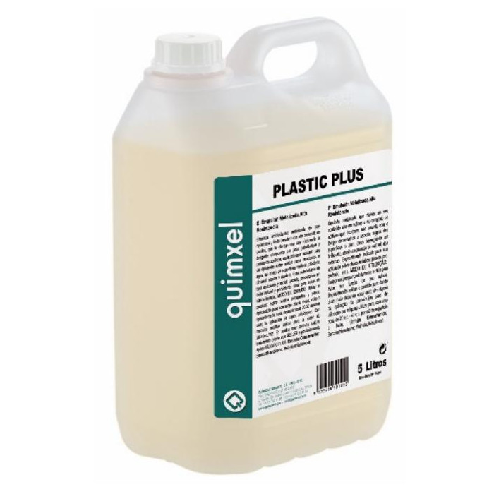 Emulsión Metalizada Alta PLASTIC PLUS 5L 4ud