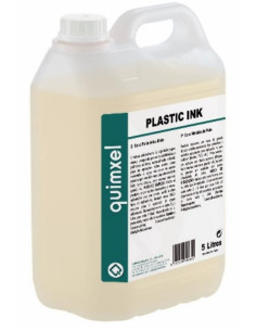 Cera Metalizada Mate PLASTIC INK 5L 4ud