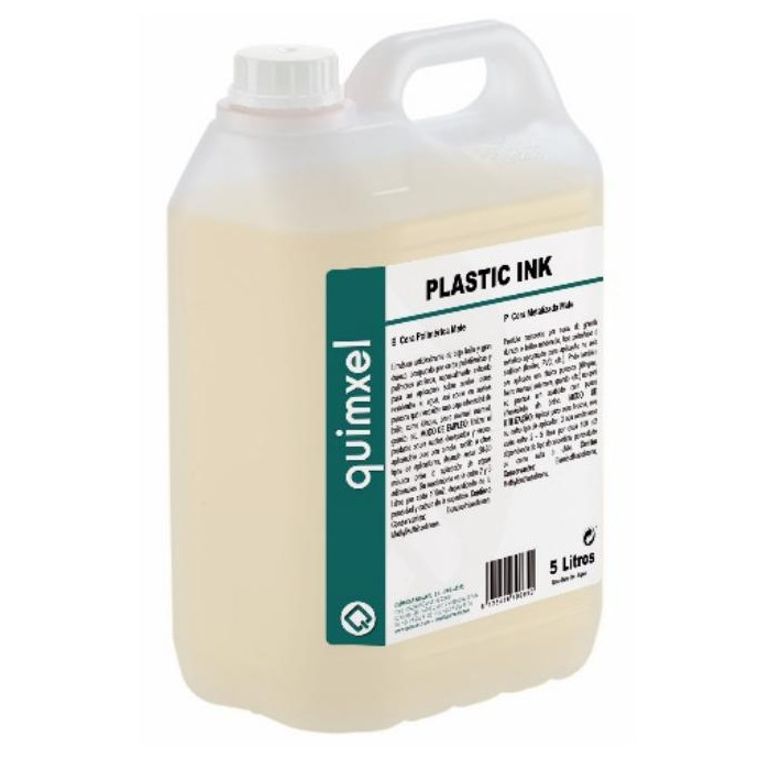 Cera Metalizada Mate PLASTIC INK 5L 4ud