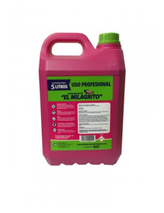 Desengrasante El Milagrito Uso Profesional 5L 3ud