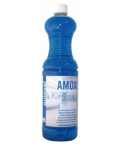 Detergente Amoniacal Concentrado AMOX 1 5L 12ud