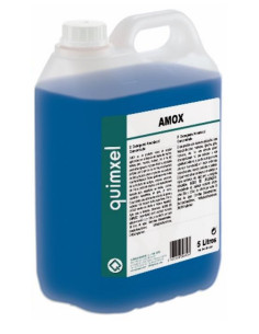 Detergente Amoniacal Concentrado AMOX 5L 4ud