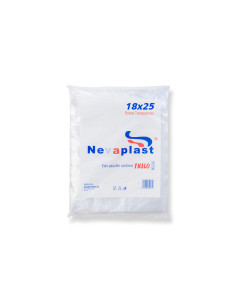 Bolsa Mercado Transparente 18x25cm 1kg  BTT1825