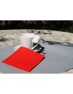Servilletas 20x20 Micropunto Roja 2400ud PM20RO