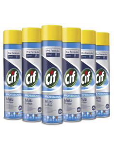Elimina Manchas Cif Pro Multisuperficies 0 4L 6ud 2