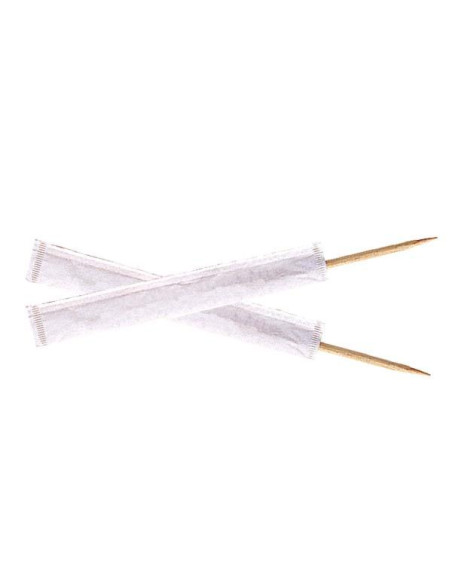 PALILLOS ENFUNDADOS 6 5CM 1000UD