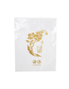 BOLSAS PROTECCIÓN VASOS 13 3x17CM 1000UD