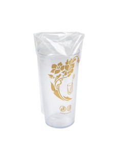 BOLSAS PROTECCIÓN VASOS 13 3x17CM 1000UD 2