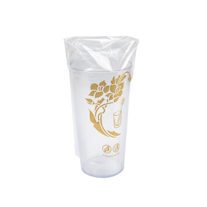 BOLSAS PROTECCIÓN VASOS 13 3x17CM 1000UD