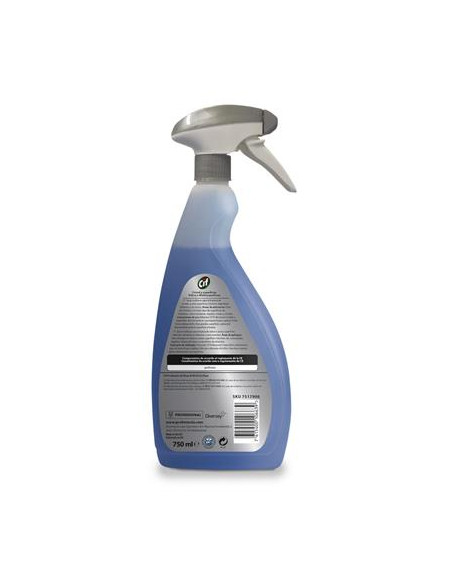 CIF PF CRISTALES Y MULTISUPERFICES 0 75L 6UD CIF PF CRISTALES Y MULTISUPERFICES 0 75L 6UD