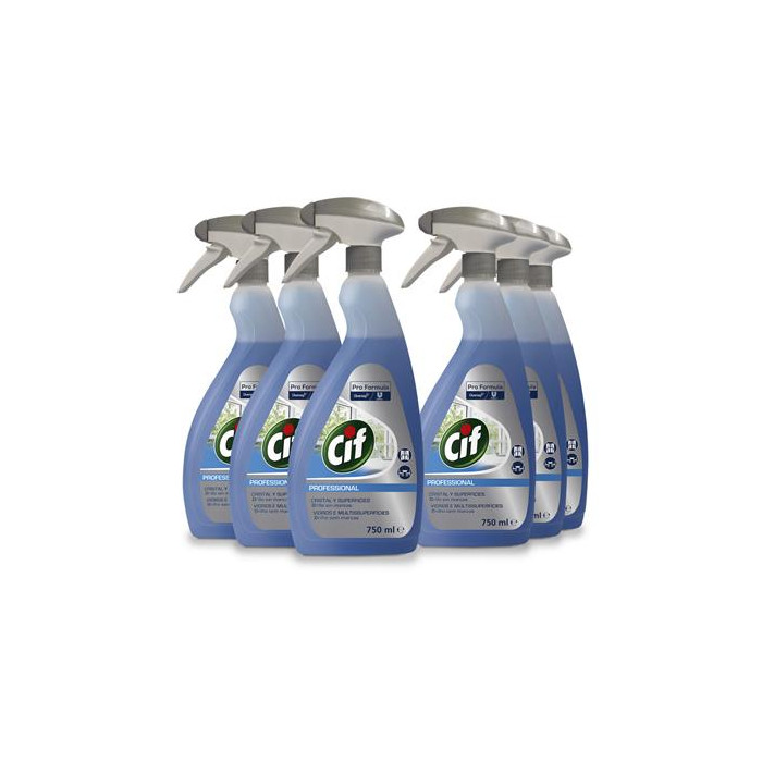 CIF PF CRISTALES Y MULTISUPERFICES 0 75L 6UD
