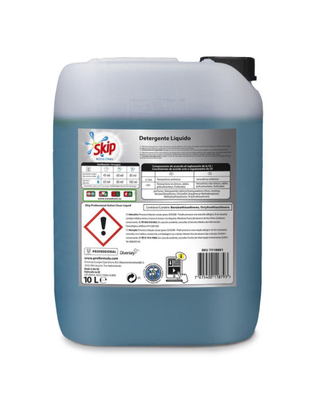 SKIP PRO FORMULA ACTIVE CLEAN 10L