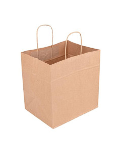 BOLSAS SOS 26 20x27CM KRAFT 250UD