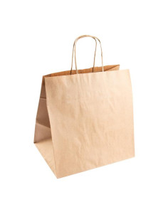 BOLSAS SOS 26 20x27CM KRAFT 250UD 2