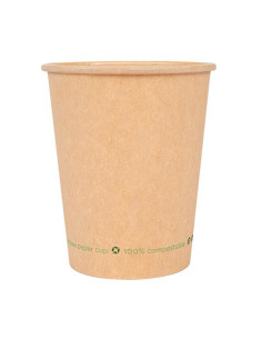 VASOS BEBIDAS FRIAS CALIENTES 240 ML 1000UD