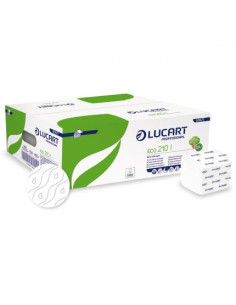 PAPEL HIGIENICO INTERPLEGADO ECO 210 I 8400UD