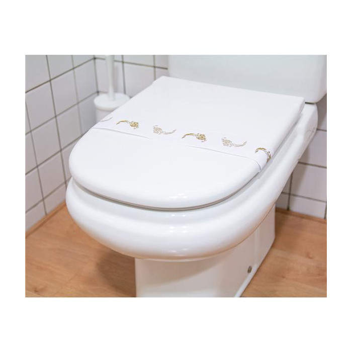 TIRAS DISGREGABLES  WC  'TOUCH OF CHARM' 1000UD