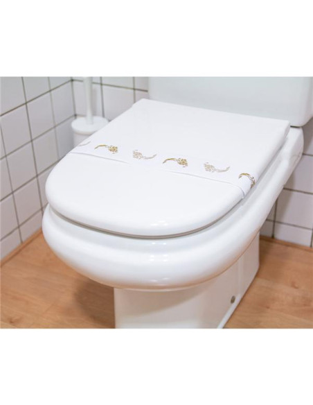 TIRAS DISGREGABLES  WC  'TOUCH OF CHARM' 1000UD
