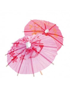 Adorno Helado  Sombrilla Indonesia  Ø 9x10cm 144ud