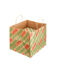 BOLSAS SOS CAJA PIZZAS 37 33x32 CM NATURAL 100UD