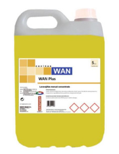 LAVAVAJILLAS ULTRACONCENTRADO WAN PLUS 5L 4UD